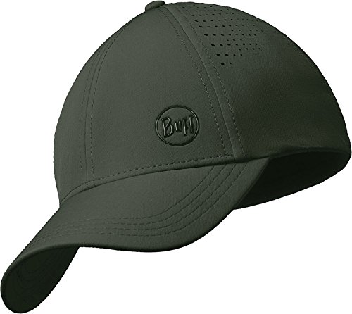 Buff Trek Cap - Gorra de trekking Unisex adulto, Verde (HASHTAG MOSS GREEN), L/XL