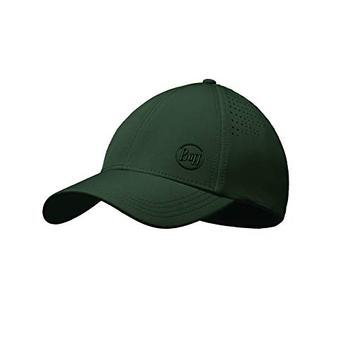 Buff Trek Cap - Gorra de trekking Unisex adulto, Verde (HASHTAG MOSS GREEN), L/XL