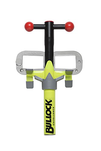 Bullock 146162 Excellence Pedal Lock - Antirrobo para automóviles con caja de cambios mecánica, Modelo X, Amarillo