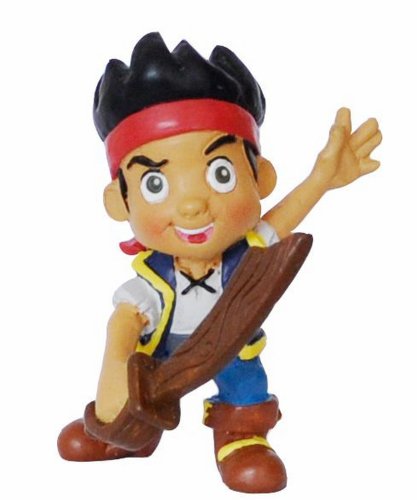 Bullyland - Figura Jake y los Piratas de Nunca jamás