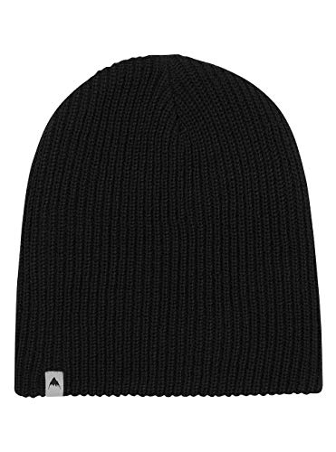 Burton All Day Long Gorro, Hombre, True Black, Talla Única