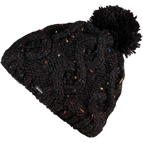 Burton Chloe Gorro, Mujer, Negro (True), Única