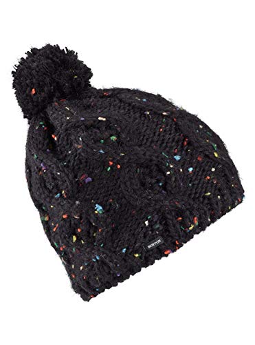 Burton Chloe Gorro, Mujer, Negro (True), Única