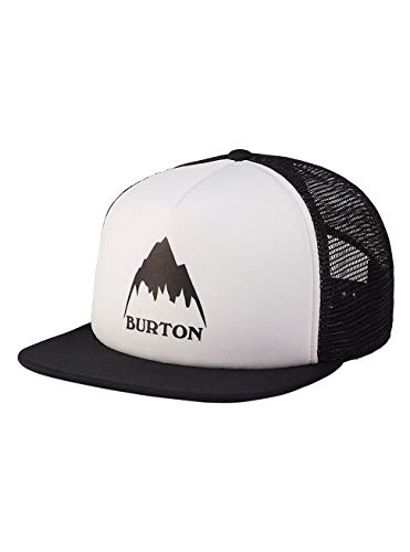 Burton I-80 Gorra, Hombre, Stout White, Talla única