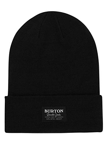 Burton Kactusbunch Gorro, Hombre, True Black, Talla Única