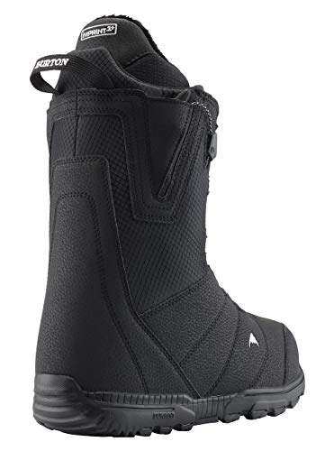 Burton Moto Black Snowboard Botas, Negro, 43