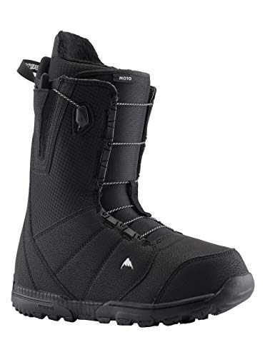 Burton Moto Black Snowboard Botas, Negro, 43