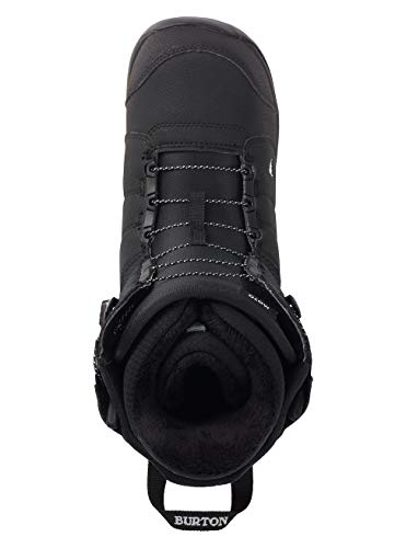 Burton Moto Black Snowboard Botas, Negro, 43