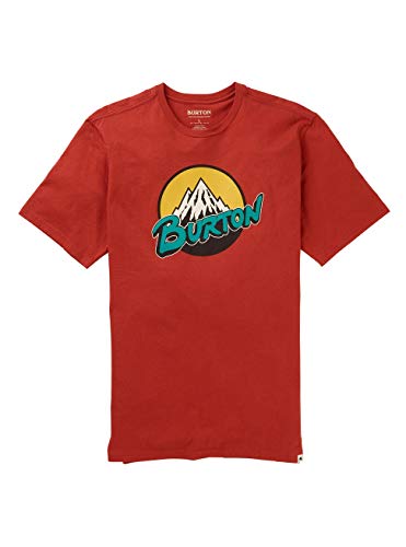 Burton Retro Mountain Camiseta, Hombre, Tandori, S