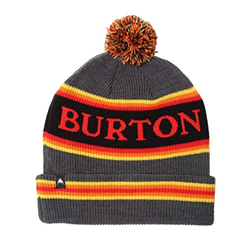 Burton Trope Gorros, Hombre, True Black Heather, Talla única