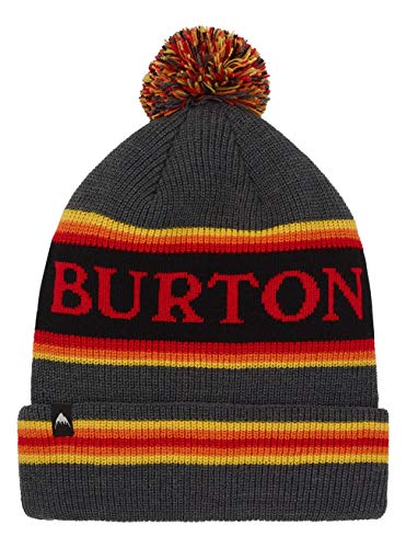 Burton Trope Gorros, Hombre, True Black Heather, Talla única