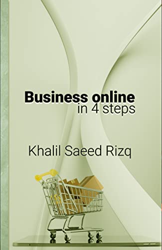 Business online in 4 steps (English Edition)