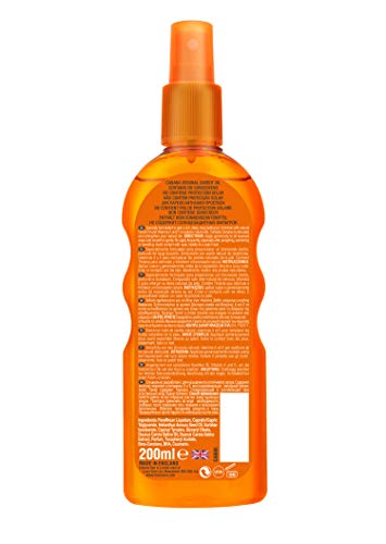 Cabana Sun Original Carrot Oil Accelerates Tanning 200ml by Cabana Sun