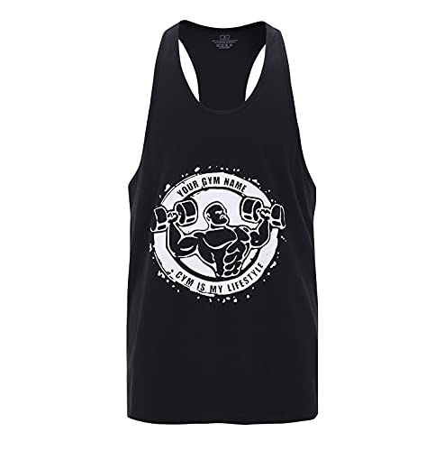 Cabeen Gym Camisetas de Tirantes Culturismo Fitness Deportiva Tank Top Gimnasio Chaleco