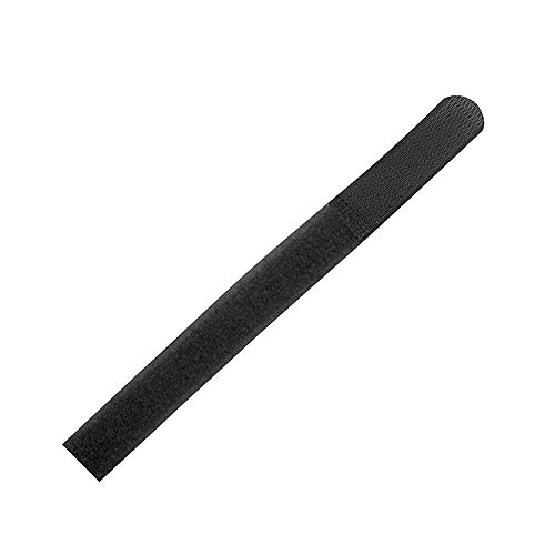 Cable Tie Reutilizable Adjunto Cable Organizador Adjunto Cable Tie Straps para PC portátil TV (100pcs - Black)