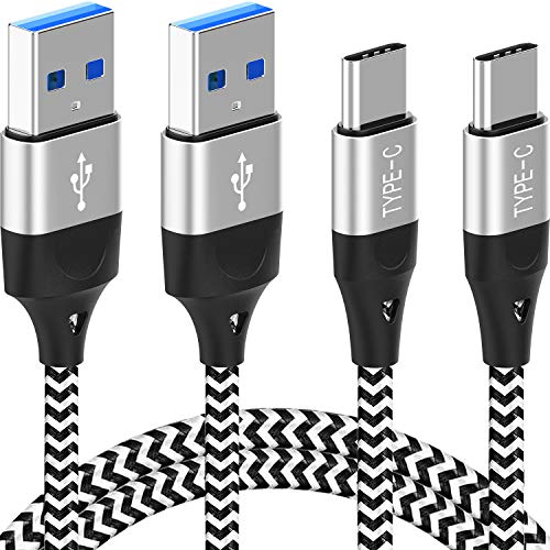 Cable USB Tipo C,2Pack 2M+3M Cargador Tipo C Carga Rápida y Cable Datos para Xiaomi Mi 11T/11T Pro 5G/11T Lite 5G NE/11 Ultra/11i/11 Lite/9T 10,Redmi Note 10/10 Pro/10S 9T/9 Pro/9 8 2021 9S,Mi A3 A2