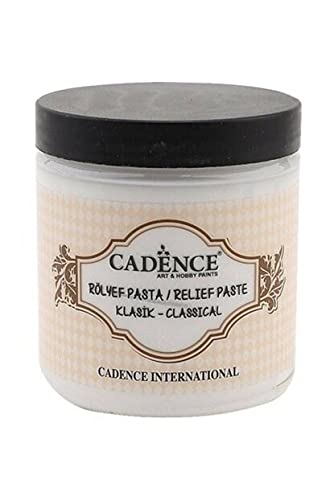 Cadence Pasta de Relieve Clasica Lisa 250ml