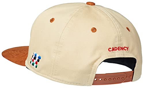 Cadency® Gorra Snapback, Póker, Color Beis, Unisex, Tamaño Ajustable