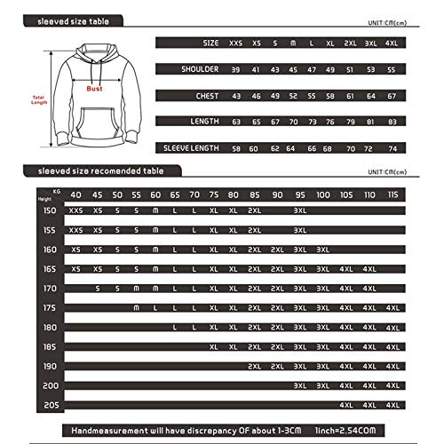 CAFINI Sudadera con Capucha De Personaje De Game Genshin Impact Tartaglia/Hutao/Zhongli/Xiao/Ganyu/Ningguang Sudadera con Estampado De Contraste Neutral Moda Streetwear Top(2XS-3XL)