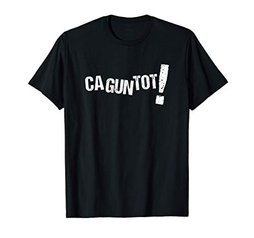 CAGUNTOT! Samarreta en català. Camiseta