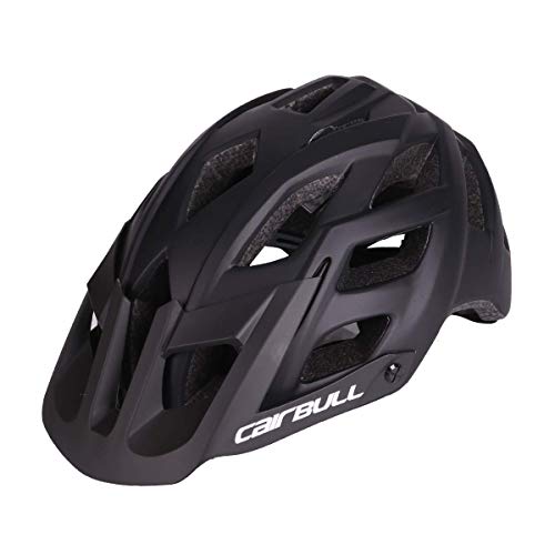 Cairbull Aerodinámica Casco de Bicicletta, Unisex Adulto, Ajustable 55-61 cm con Visera