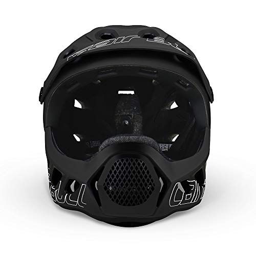 Cairbull Casco integral de cross-country Casco de protección para deportes extremos Bicicleta de montaña Casco de descenso de cross-country Casco deportivo de alta intensidad