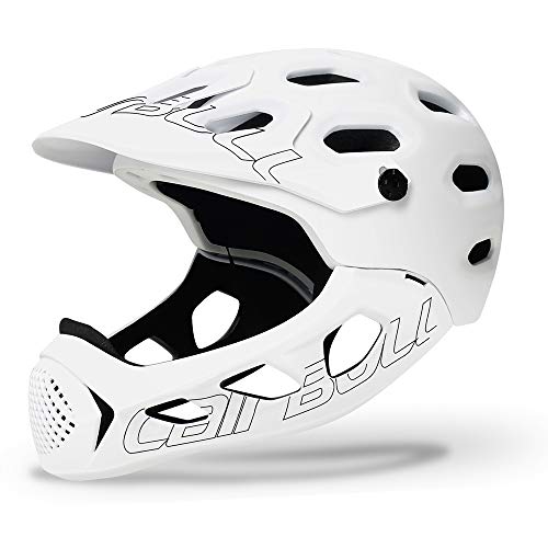 Cairbull Casco integral de cross-country Casco de protección para deportes extremos Bicicleta de montaña Casco de descenso de cross-country Casco deportivo de alta intensidad