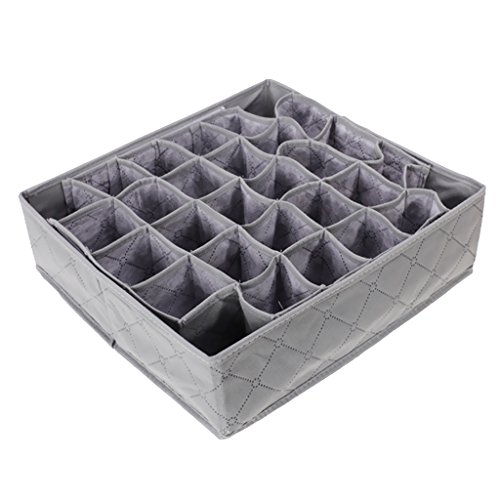 Caja De Organizador De Ropa Y Calcetines Caja Plegable De Carbón