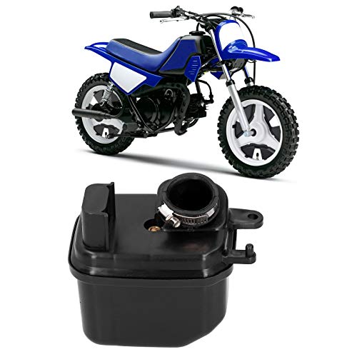 Caja del filtro de aire Conjunto de carcasa de filtro de aire con abrazadera para Yamaha PW50 PY50 PW PY Piwi 50 1984-2004