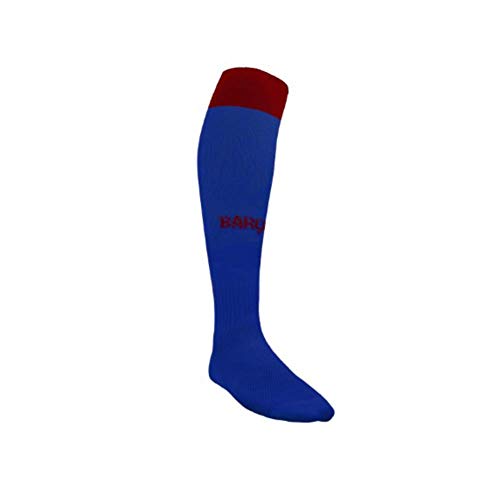 Calcetines FC. Barcelona 2019-20 - Producto con Licencia - Niño Talla 1 de 6 a10 años - Medias sin Talon de 40 cm.