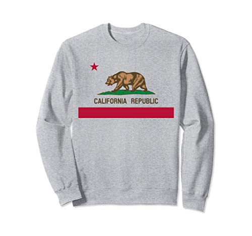 California Republic Flag Sudadera