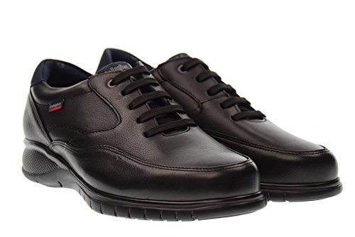 Callaghan Hombre de los Zapatos Zapatillas de Deporte Bajas 12702 Estrella Caballo Negro Talla 44 Negro