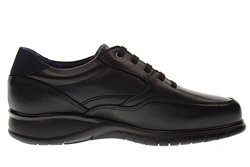 Callaghan Hombre de los Zapatos Zapatillas de Deporte Bajas 12702 Estrella Caballo Negro Talla 44 Negro