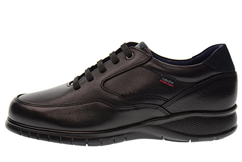 Callaghan Hombre de los Zapatos Zapatillas de Deporte Bajas 12702 Estrella Caballo Negro Talla 44 Negro