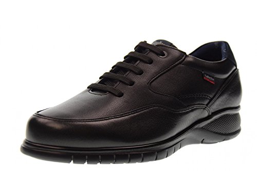 Callaghan Hombre de los Zapatos Zapatillas de Deporte Bajas 12702 Estrella Caballo Negro Talla 44 Negro