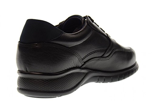 Callaghan Hombre de los Zapatos Zapatillas de Deporte Bajas 12702 Estrella Caballo Negro Talla 44 Negro