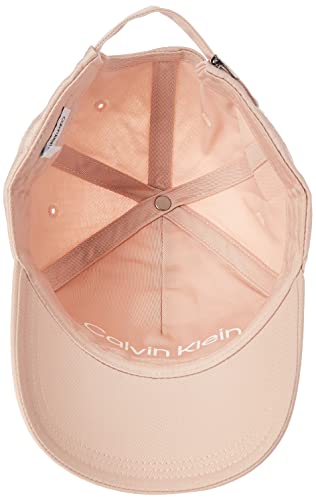 Calvin Klein BB Cap Gorra de bisbol, Desert Rose, Talla única para Mujer