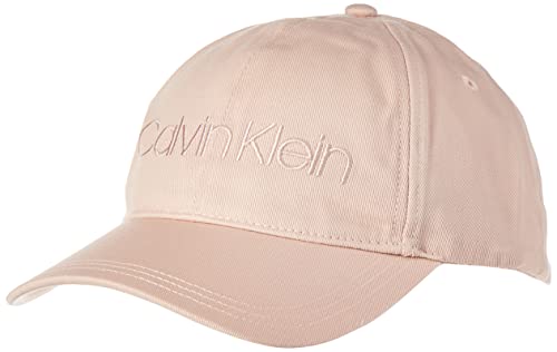 Calvin Klein BB Cap Gorra de bisbol, Desert Rose, Talla única para Mujer