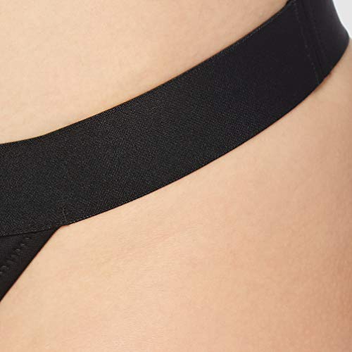 Calvin Klein Brasileño Bragas de Bikini, Pvh Black, M para Mujer