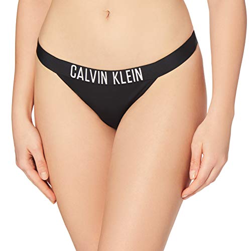 Calvin Klein Brasileño Bragas de Bikini, Pvh Black, S para Mujer
