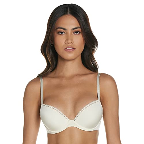 Calvin Klein Seductive Comfort-Customized Lift Sujetador, Marfil (Ivory 101), 70A para Mujer