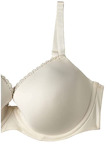 Calvin Klein Seductive Comfort-Customized Lift Sujetador, Marfil (Ivory 101), 70A para Mujer