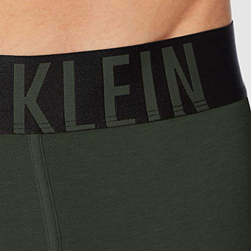 Calvin Klein Trunk Bóxer, Jungle Leaf, S para Hombre