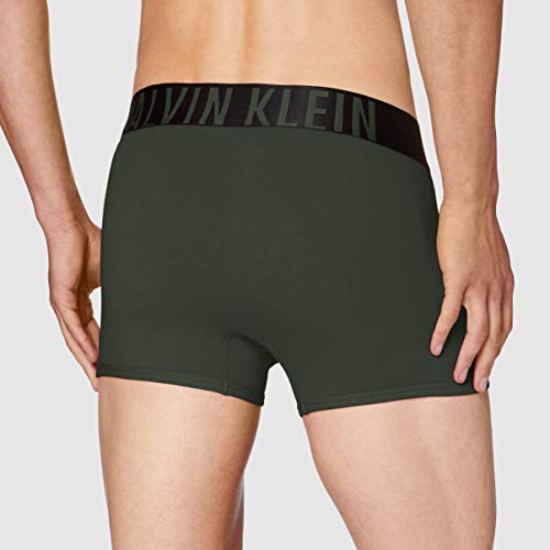 Calvin Klein Trunk Bóxer, Jungle Leaf, S para Hombre