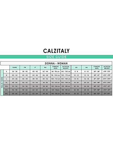 CALZITALY Medias Invisibles Refrescantes | Panty De Verano | Natural, Negro | S, M, L, XL | 7 DEN | Calcetería Italiana | (S, Suntan)