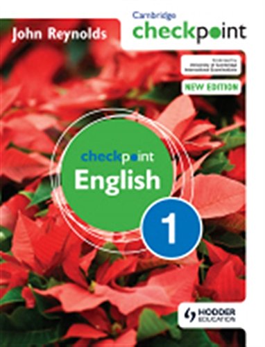 Cambridge Checkpoint English Student's Book 1