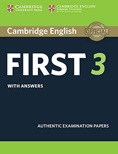 Cambridge English First 3. Student's Book with answers