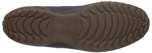 camel active Manitou 12 Zapatillas de Casa de Cuero Hombre, color azul (indigo), talla 40 EU (6.5 UK)