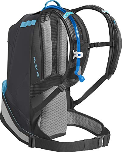 CamelBak L.u.x.e. LR 14, Mochila de hidratación. Unisex-Adultos, Charcoal/Silver, 100oz