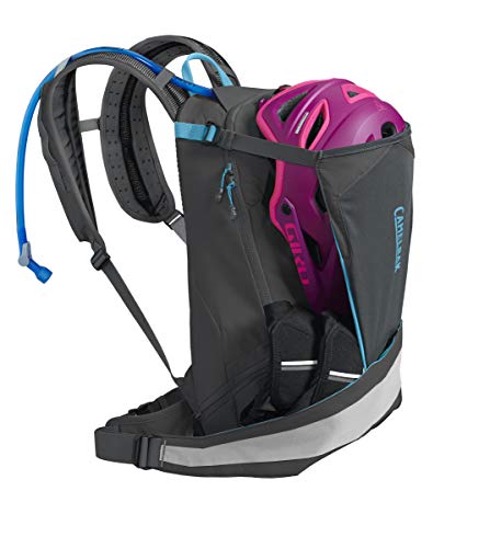 CamelBak L.u.x.e. LR 14, Mochila de hidratación. Unisex-Adultos, Charcoal/Silver, 100oz